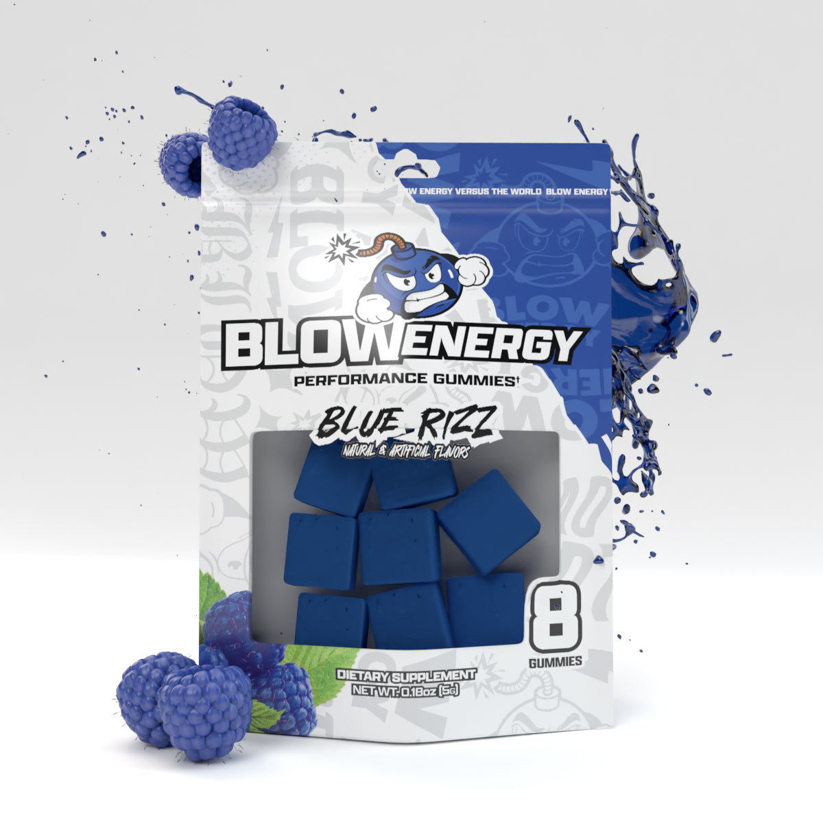 Blow Energy Pre-Workout Gummies Sample Pack